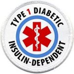 Diabetic symbol
