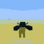 Gm chat GIF Template