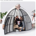 KFC Tent
