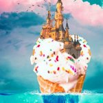 Ice cream castle