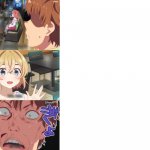 NANI in an Anime Bowling meme