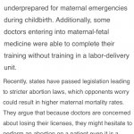 America maternal mortality meme