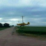Low flying crop duster template