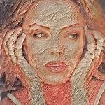 Kim Wilde AI art