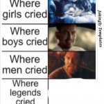 Where Legends Cried