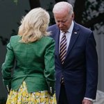 Jill Biden makes Joe Biden sad meme
