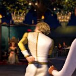 Prince Charming Dance Shrek 2 GIF Template