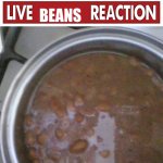 live beans reaction meme