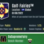 ULTIMATE GOLF FAIRIES.