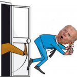 Joe Biden getting his ass kicked
