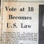 Voting age 18