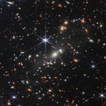 JWST 1st deep field gravitational lensing smacs0723