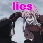 lies GIF Template