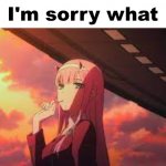 zero two i'm sorry what