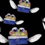 Spongebob bee