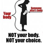 Not your body