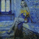 Kylie wine AI art