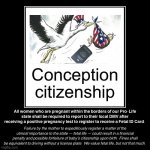 Conception citizenship meme