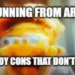 At this point I'm just milking my first meme to death | ME RUNNING FROM AREA 51; WITH JOY CONS THAT DON'T DRIFT | image tagged in gifs,muppets,area 51,nintendo | made w/ Imgflip video-to-gif maker