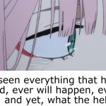 zero two yet what the hell is this