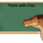 facts with clay
