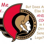 Ottawa Senators Logo Anderson Cooper Meme meme