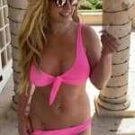 Britney Spears bikini