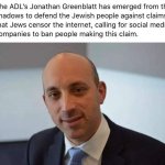 ADL IS A JEWISH SUPREMACIST LOBBY