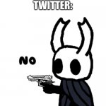 Twitter is toxic | OPINION: *EXISTS*
TWITTER: | image tagged in no,twitter,nope,opinion | made w/ Imgflip meme maker