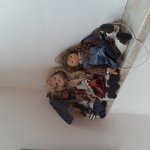 Doll, creepy doll