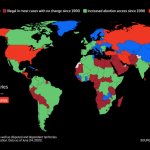 Global abortion laws since 1990