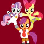 Cutie Mark Crusaders SpongeBob