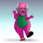 Bernie the dinosaur meme