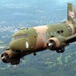 C-47/AC-47 Spooky gunship AKA Puff the Magic Dragon