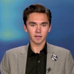 David Hogg lying again