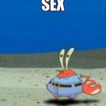 Mr krabs sex