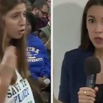 AOC supporter suggests eating babies