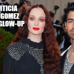 The Addams Family | MORTICIA AND GOMEZ POST-GLOW-UP | image tagged in addams family | made w/ Imgflip meme maker