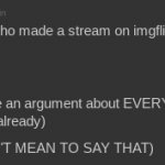 "Just fuck me already."
