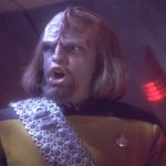 Singing Worf