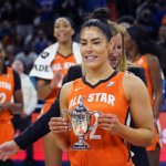 WNBA All-star trophy