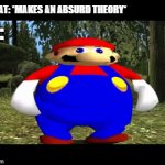smort | MATPAT: *MAKES AN ABSURD THEORY*; ME: | image tagged in gifs,smg4,matpat | made w/ Imgflip video-to-gif maker