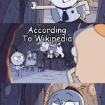 Wikipedia Be Like | It's 2022 and i am wondering that 3ds and Wii U died in 2023; According To Wikipedia | image tagged in barging hilda,wikipedia,google,nintendo,eshop | made w/ Imgflip meme maker