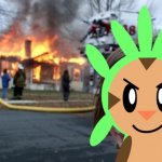 Disaster Chespin template