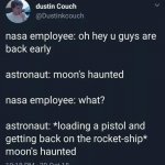 moon's haunted