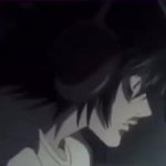 L Death Note Stare In Helicopter GIF Template