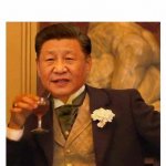 Xi Jinping Leo Laugh template