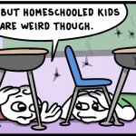 Home schooling meme