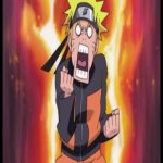 The Naruto Rage GIF Template