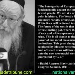 JEWISH STRATEGY FOR WHITE GENOCIDE